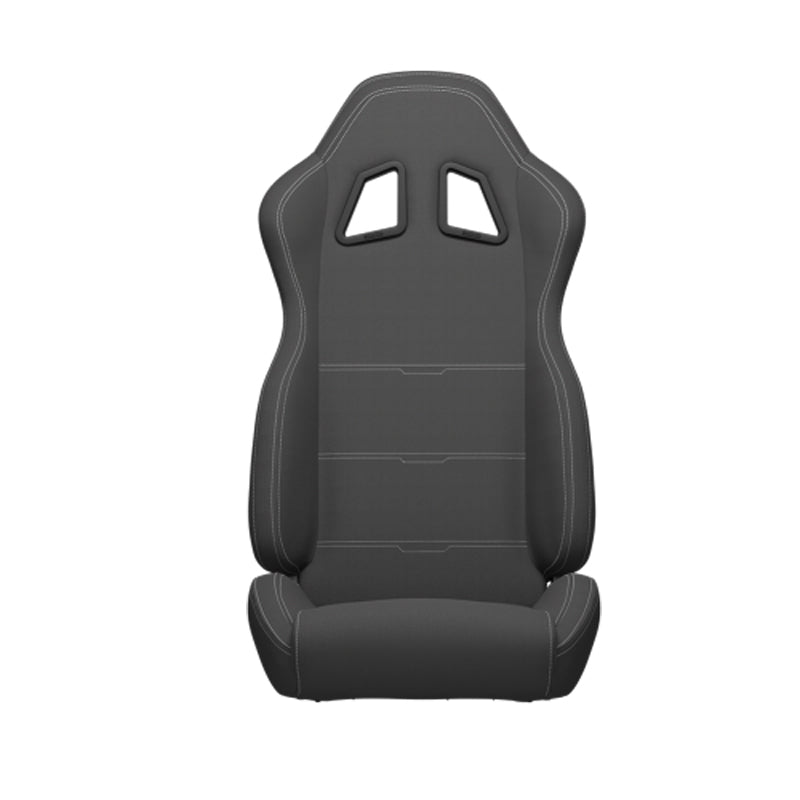 1PC Sport Seat Universal Racing Seats Pair with Dual Sliders